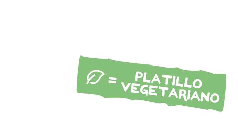 platillo vegetariano